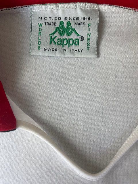 Store Shirt • AC Milan • 1989 • Intercontinental Cup • Kappa • Away • Player Issue Version • Size M