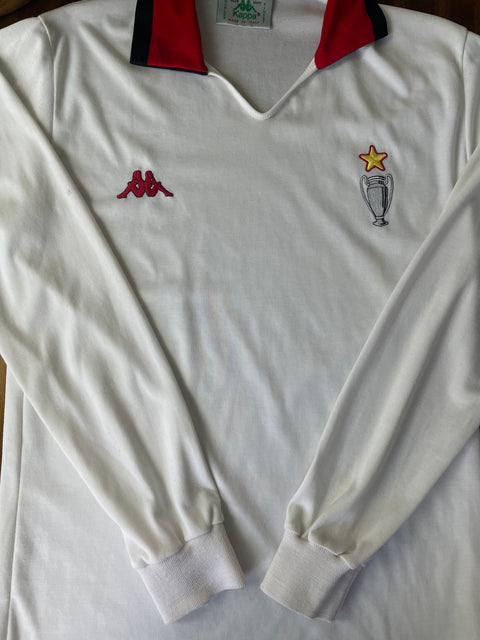 Store Shirt • AC Milan • 1989 • Intercontinental Cup • Kappa • Away • Player Issue Version • Size M