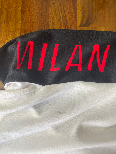 Store Shirt • AC Milan • 1989 • Intercontinental Cup • Kappa • Away • Player Issue Version • Size M