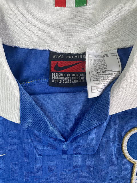 Store Shirt • Italia • 1995 • Nike • Size S