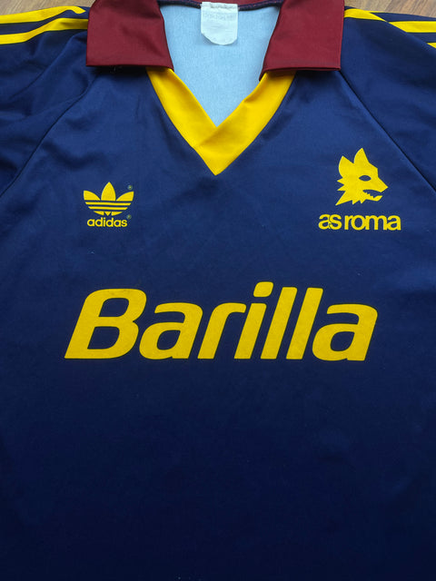 Store Shirt • Roma • 1991 • Adidas • Third • Size L