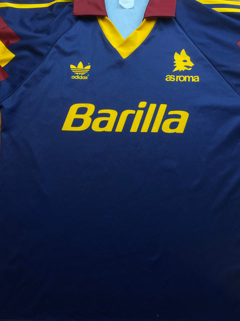 Store Shirt • Roma • 1991 • Adidas • Third • Size L