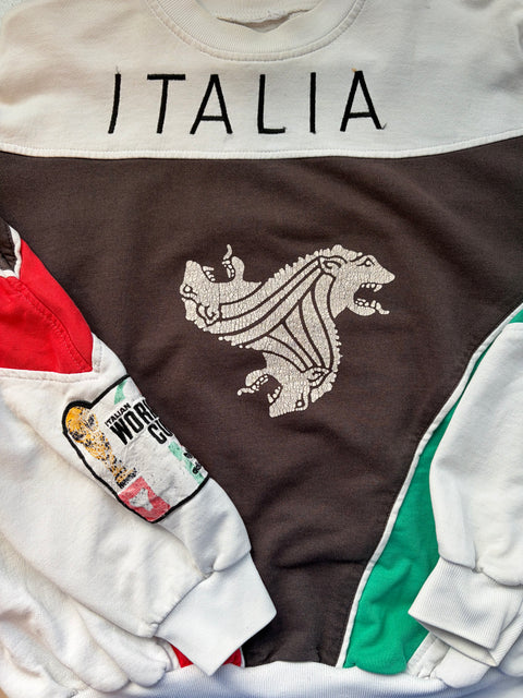 Store Top • Sweatshirt • Italia • 1990 • World Cup 90 Etrusco Official Adidas Sweatshirt • Size M