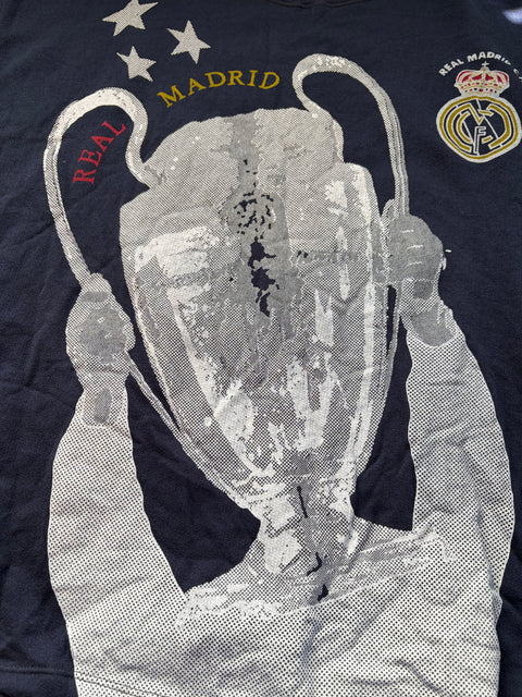 Store Top • Sweatshirt • Real Madrid • 1998 • Champions League Winners Celebratory Top • Size XL