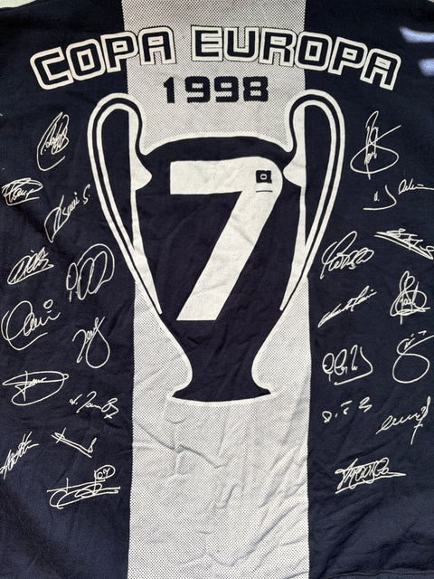 Store Top • Sweatshirt • Real Madrid • 1998 • Champions League Winners Celebratory Top • Size XL