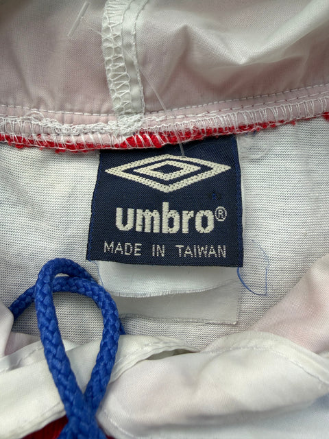 Player Issue Training • Glasgow Rangers • 1987 • Umbro Training Top • Size M