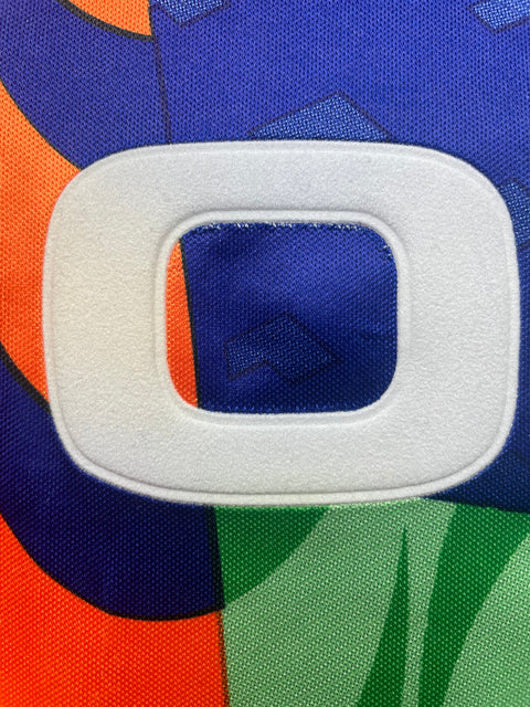 Match Shirt • Club • AC Milan • 1997 • Lotto • Keeper • #1 • Sebastiano Rossi • Match Worn • Signed