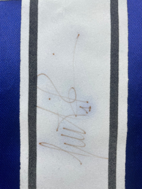 Match Shirt • Club • AC Milan • 1997 • Lotto • Keeper • #1 • Sebastiano Rossi • Match Worn • Signed