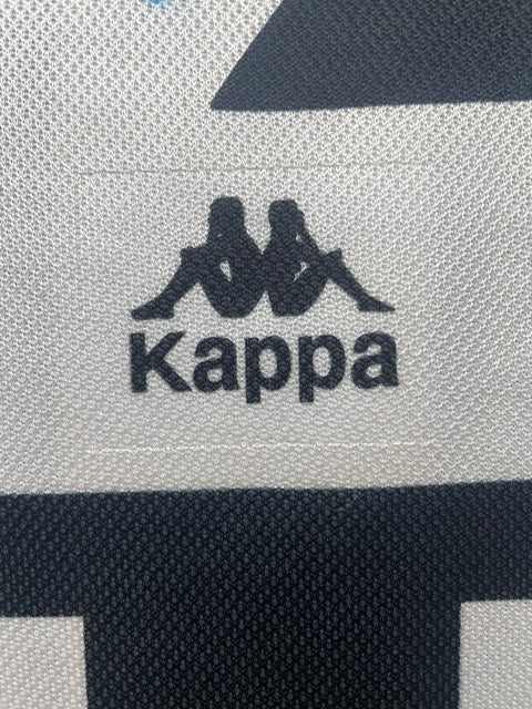 Match Shirt • Club • Juventus • 1995 • Kappa • Home • #2 • Ciro Ferrara • Match Worn • Unwashed • Signed