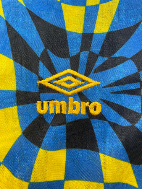 Match Shirt • Club • Inter • 1991 • Umbro • Third • #11 • Davide Fontolan • Match Worn