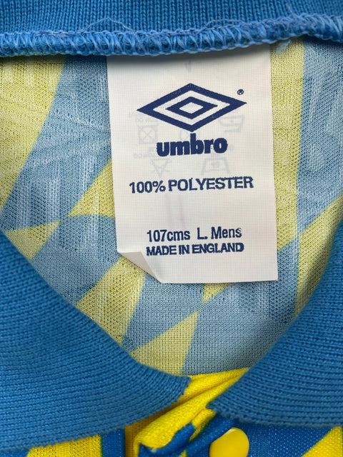 Match Shirt • Club • Inter • 1991 • Umbro • Third • #11 • Davide Fontolan • Match Worn