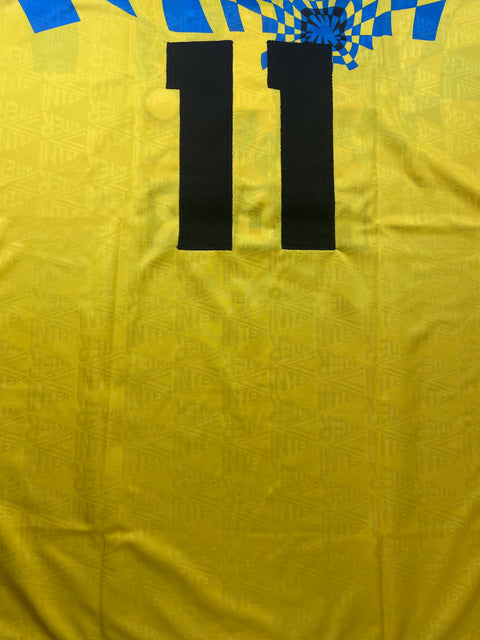 Match Shirt • Club • Inter • 1991 • Umbro • Third • #11 • Davide Fontolan • Match Worn