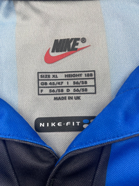 Match Shirt • Club • Inter • 1998 • Nike • Home • #8 • Aron Winter • Match Worn