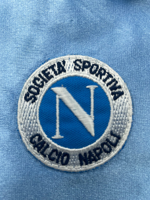 Match Shirt • Club • Napoli • 1988 • Ennerre • Home • #10 • Diego Maradona • Match Worn