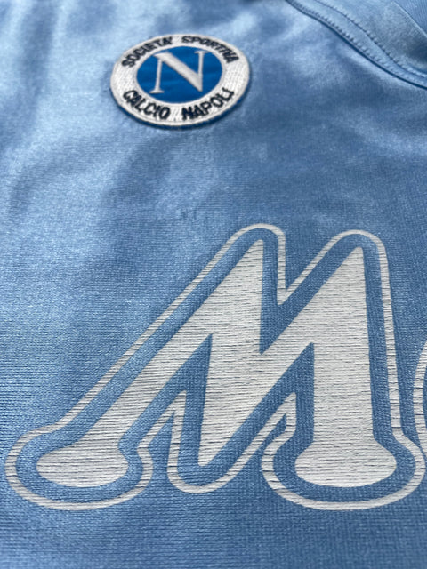 Match Shirt • Club • Napoli • 1988 • Ennerre • Home • #10 • Diego Maradona • Match Worn