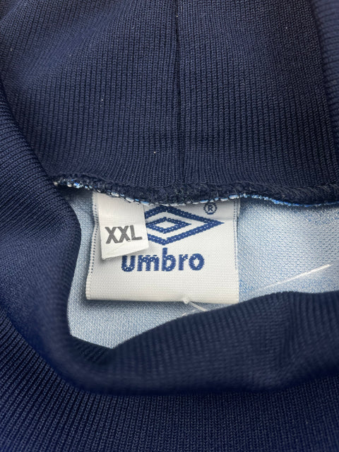 Match Shirt • Club • Lazio • 1993 • Umbro • Keeper • #1 • Luca Marchegiani • UEFA Cup