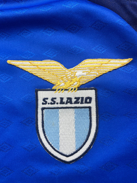 Match Shirt • Club • Lazio • 1993 • Umbro • Keeper • #1 • Luca Marchegiani • UEFA Cup