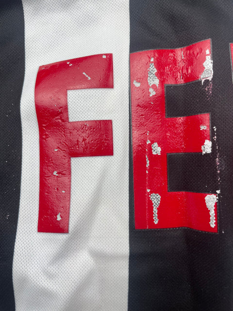 Match Shirt • Club • Juventus • 1998 • Kappa • Home • #2 • Ciro Ferrara • Match Worn • Signed