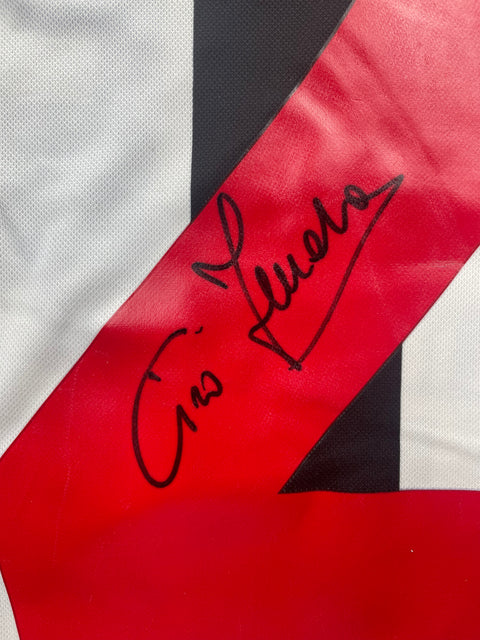 Match Shirt • Club • Juventus • 1998 • Kappa • Home • #2 • Ciro Ferrara • Match Worn • Signed