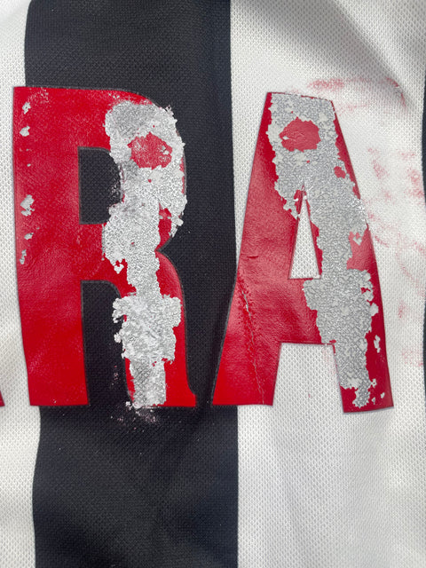 Match Shirt • Club • Juventus • 1998 • Kappa • Home • #2 • Ciro Ferrara • Match Worn • Signed