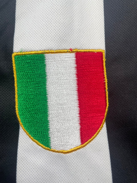 Match Shirt • Club • Juventus • 1998 • Kappa • Home • #2 • Ciro Ferrara • Match Worn • Signed
