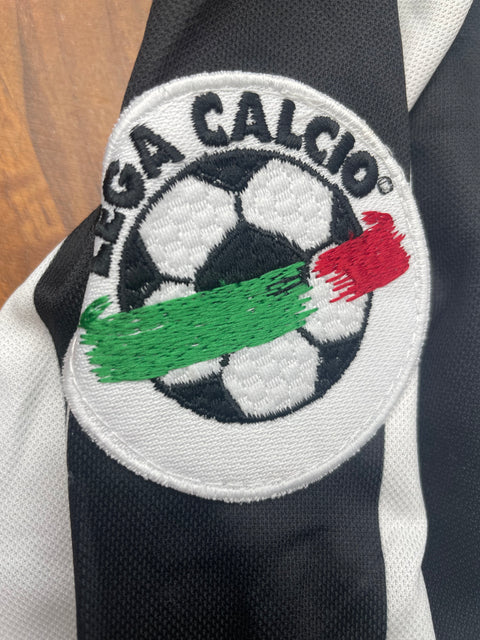 Match Shirt • Club • Juventus • 1998 • Kappa • Home • #2 • Ciro Ferrara • Match Worn • Signed