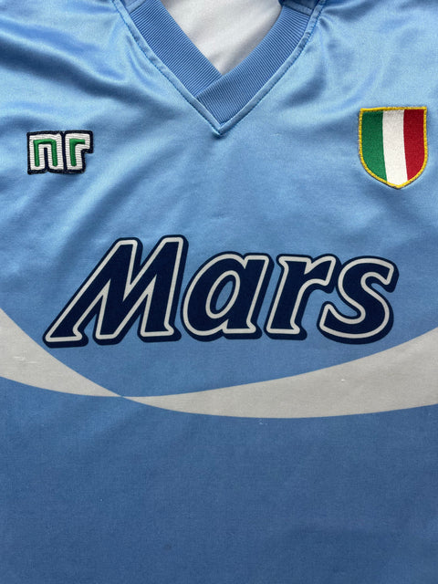 Store Shirt • Napoli • 1990 • Ennerre • Home • #10 • Diego Maradona • Size XL