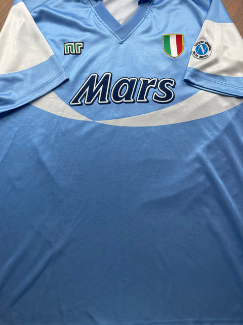 Store Shirt • Napoli • 1990 • Ennerre • Home • #10 • Diego Maradona • Size XL