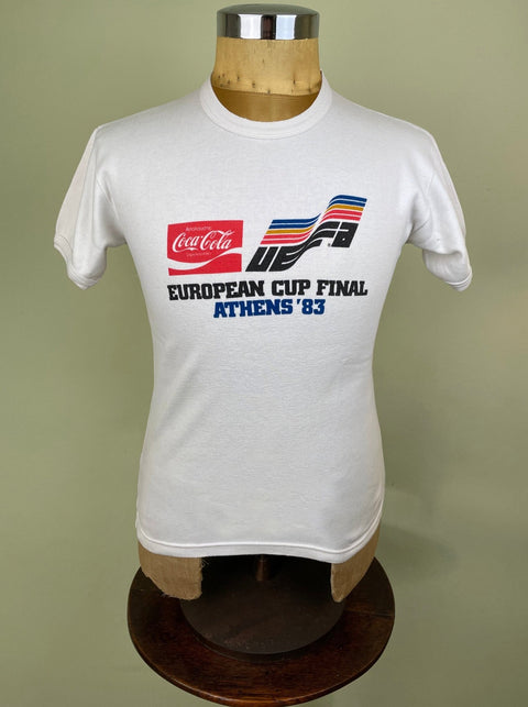 T-Shirt • 1983 • European Cup • Official T-Shirt - Calcio 90
