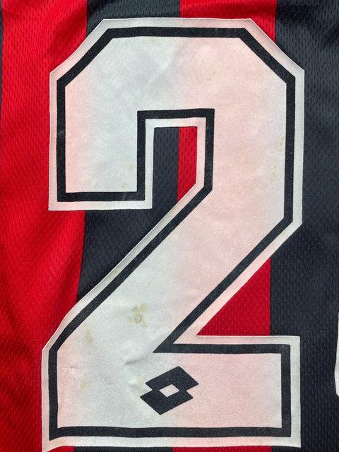 Store Shirt • AC Milan • 1996 • Lotto • Home • Pietro Vierchowod • Size L