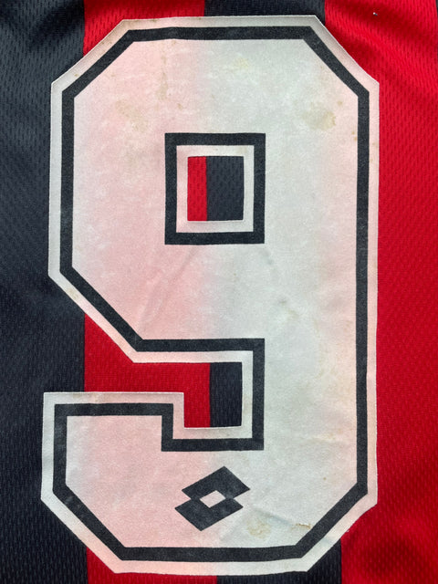 Store Shirt • AC Milan • 1996 • Lotto • Home • Pietro Vierchowod • Size L
