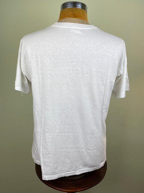 T-Shirt • 1989 • European Cup • AC Milan vs Steaua Bucharest • Bootleg T-Shirt - Calcio 90