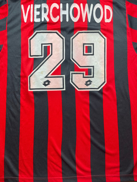 Store Shirt • AC Milan • 1996 • Lotto • Home • Pietro Vierchowod • Size L