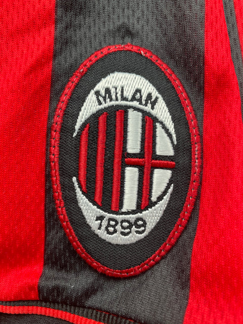 Store Shirt • AC Milan • 1996 • Lotto • Home • Pietro Vierchowod • Size L