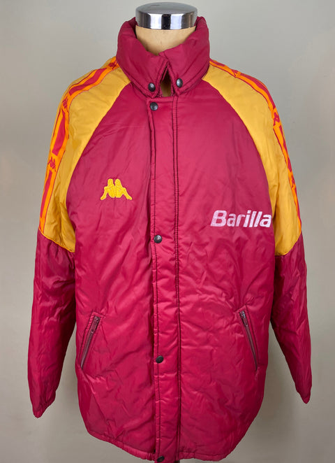 Player Issue Training • Roma • 1984 • Kappa Training Jacket