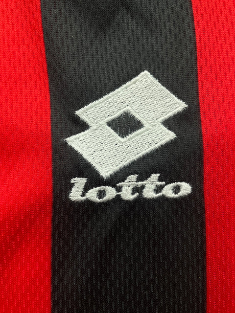 Store Shirt • AC Milan • 1996 • Lotto • Home • Pietro Vierchowod • Size L