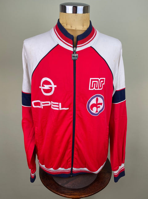 Player Issue Training • Fiorentina • 1984 • Ennerre Jacket - Calcio 90