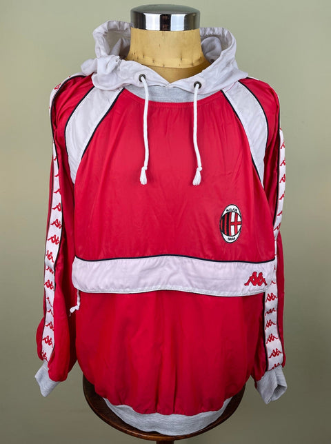 Player Issue Training • AC Milan • 1989 • Kappa Waterproof - Calcio 90
