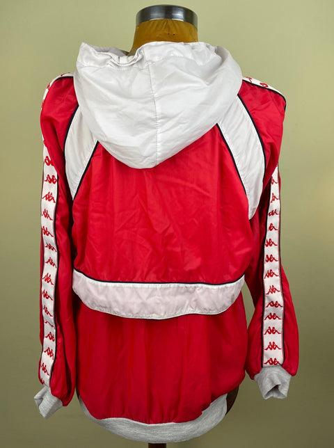 Player Issue Training • AC Milan • 1989 • Kappa Waterproof - Calcio 90