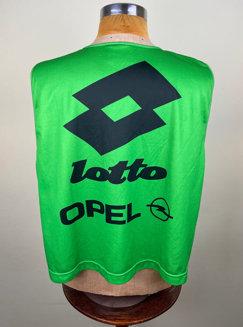 Player Issue Training • AC Milan • 1996 • Lotto Bib