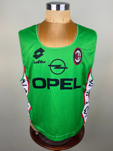Player Issue Training • AC Milan • 1996 • Lotto Bib
