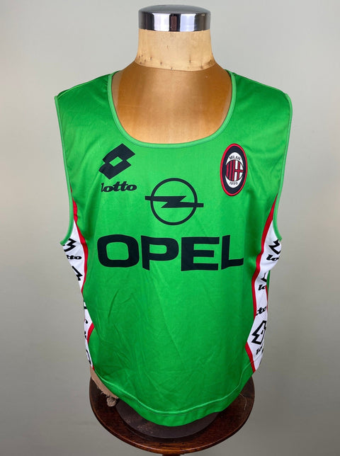 Player Issue Training • AC Milan • 1996 • Lotto Bib - Calcio 90