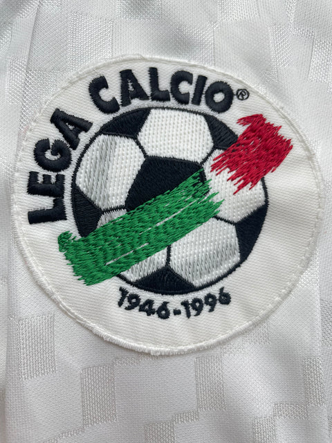 Match Shirt • Club • AC Milan • 1996 • Lotto • Away • #29 • Pietro Vierchowod • Match Worn • vs Piacenza