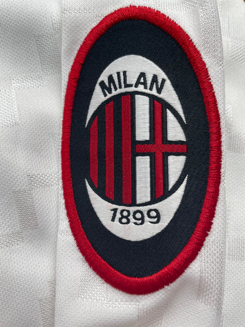 Match Shirt • Club • AC Milan • 1996 • Lotto • Away • #29 • Pietro Vierchowod • Match Worn • vs Piacenza