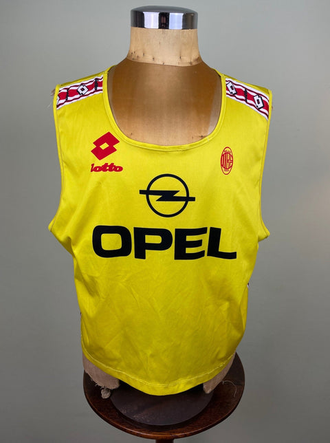 Player Issue Training • AC Milan • 1995 • Lotto Bib - Calcio 90