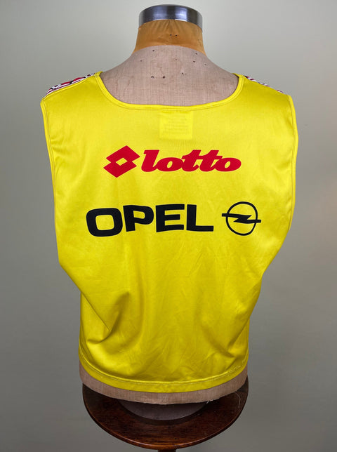 Player Issue Training • AC Milan • 1995 • Lotto Bib