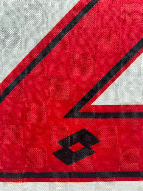 Match Shirt • Club • AC Milan • 1996 • Lotto • Away • #29 • Pietro Vierchowod • Match Worn • vs Piacenza