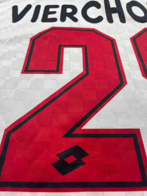 Match Shirt • Club • AC Milan • 1996 • Lotto • Away • #29 • Pietro Vierchowod • Match Worn • vs Piacenza