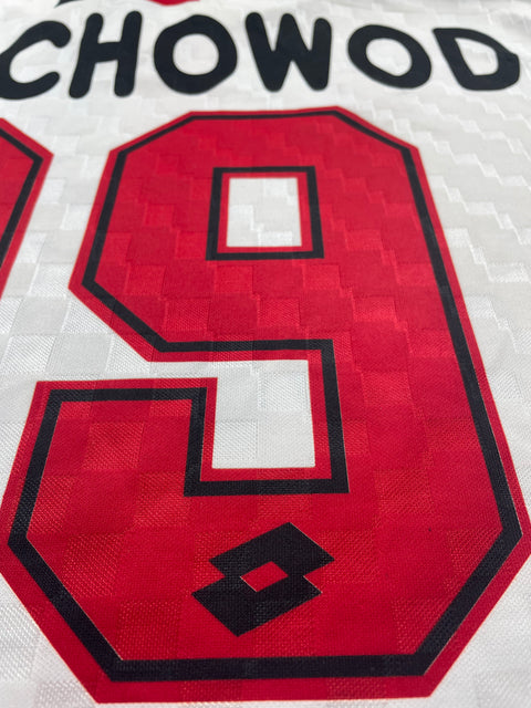 Match Shirt • Club • AC Milan • 1996 • Lotto • Away • #29 • Pietro Vierchowod • Match Worn • vs Piacenza