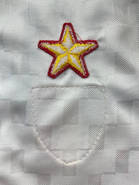 Match Shirt • Club • AC Milan • 1996 • Lotto • Away • #29 • Pietro Vierchowod • Match Worn • vs Piacenza